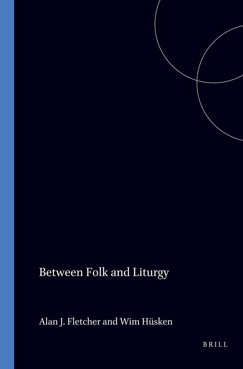 Book cover image for Between Folk and Liturgy ISBN: 9789042003958